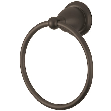 Kingston Brass Heritage 6" Towel Ring, Oil Rubbed Bronze BA1754ORB